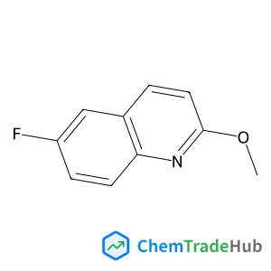 6-Fluoro-2-methoxyquinoline