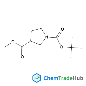 3-Methyl 1-(2-methyl-2-propanyl) 1,3-pyrrolidinedicarboxylate