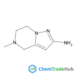 5-Methyl-4,5,6,7-tetrahydropyrazolo[1,5-a]pyrazin-2-amine structure