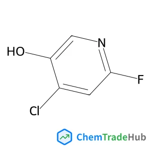 4-Chloro-6-fluoropyridin-3-OL