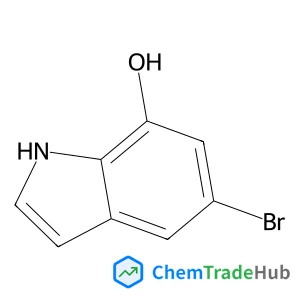 1H-INDOL-7-OL, 5-BROMO-