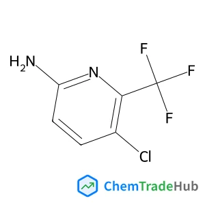 5-Chloro-6-(trifluoromethyl)pyridin-2-amine structure