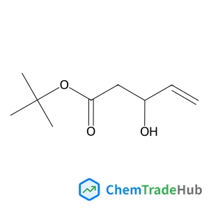 2-Methyl-2-propanyl 3-hydroxy-4-pentenoate