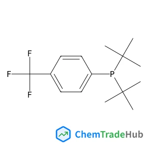 Di-tert-butyl(4-(trifluoromethyl)phenyl)phosphine