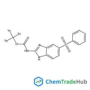 (~2~H_3_)Methyl [5-(phenylsulfonyl)-1H-benzimidazol-2-yl]carbamate