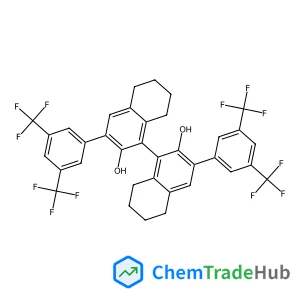 3,3'-Bis[3,5-bis(trifluoromethyl)phenyl]-5,5',6,6',7,7',8,8'-octahydro-1,1'-binaphthalene-2,2'-diol