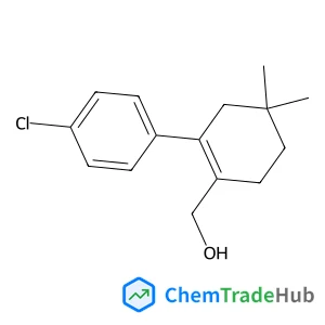 [2-(4-Chlorophenyl)-4,4-dimethyl-1-cyclohexen-1-yl]methanol