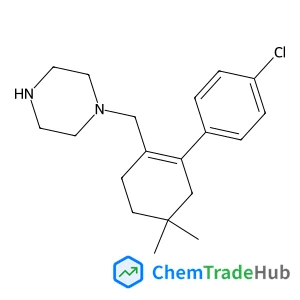 1-{[2-(4-Chlorophenyl)-4,4-dimethyl-1-cyclohexen-1-yl]methyl}piperazine