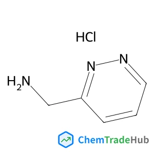 Pyridazin-3-ylmethanamine hydrochloride