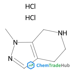 1-Methyl-4,5,6,7-tetrahydro-1H-pyrazolo[3,4-c]pyridine dihydrochloride