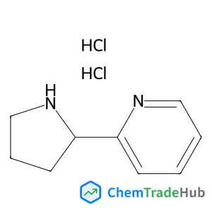 2-(Pyrrolidin-2-yl)pyridine dihydrochloride structure 2-(Pyrrolidin-2-yl)pyridine dihydrochloride structure