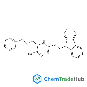 N-[(9H-Fluoren-9-ylmethoxy)carbonyl]-O-(phenylmethyl)-D-serine