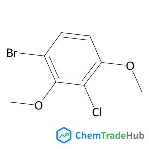 1-Bromo-3-chloro-2,4-dimethoxybenzene