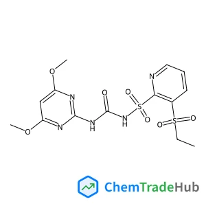 N-[(4,6-Dimethoxy-2-pyrimidinyl)carbamoyl]-3-(ethylsulfonyl)-2-pyridinesulfonamide