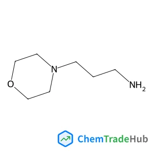 3-(morpholin-4-yl)propan-1-amine Chemical_Structure_Of