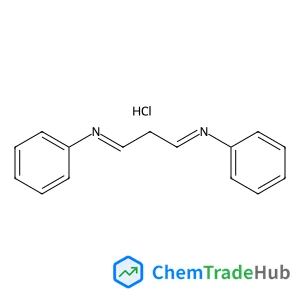 (1E,3E)-N,N'-Diphenyl-1,3-propanediimine hydrochloride (1:1)