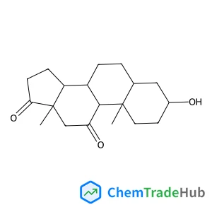 (3alpha,5alpha)-3-Hydroxyandrostane-11,17-dione