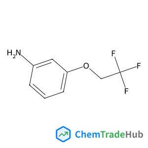 3-(2,2,2-Trifluoroethoxy)aniline Chemical_Structure_Of