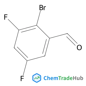 2-BROMO-3,5-DIFLUOROBENZALDEHYDE