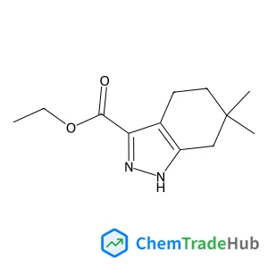 Ethyl 6,6-dimethyl-4,5,6,7-tetrahydro-1H-indazole-3-carboxylate