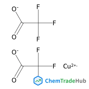 Bis(trifluoroacetato-kappaO)copper hydrate (1:1)