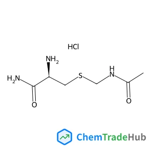 (2R)-3-(ACETAMIDOMETHYLSULFANYL)-2-AMINOPROPANAMIDE;HYDROCHLORIDE
