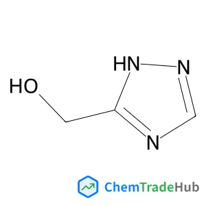 1H-1,2,4-triazol-5-ylmethanol structure