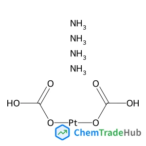 Platinum(2+) hydrogen carbonate ammoniate (1:2:4)