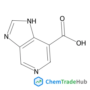 1H-Imidazo[4,5-c]pyridine-7-carboxylic acid structure