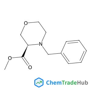 Methyl (3R)-4-benzyl-3-morpholinecarboxylate