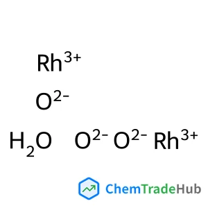 oxo(oxorhodiooxy)rhodium;hydrate