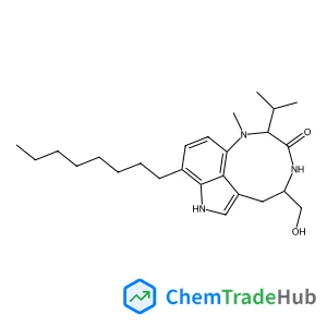 (+)-7-OCTYLINDOLACTAM V