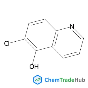 5-Quinolinol, 6-chloro-