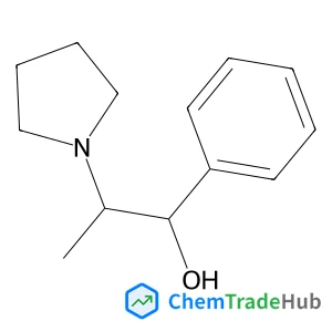 1-Pyrrolidineethanol, β-methyl-α-phenyl-, (αS,βR)- 1-Pyrrolidineethanol, β-methyl-α-phenyl-, (αS,βR)-
