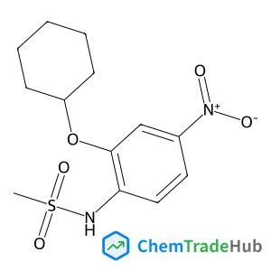 N-[2-(Cyclohexyloxy)-4-nitrophenyl]methanesulfonamide