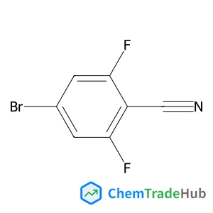 4-Bromo-2,6-difluorobenzonitrile