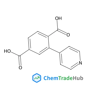 2-(4-Pyridinyl)terephthalic acid