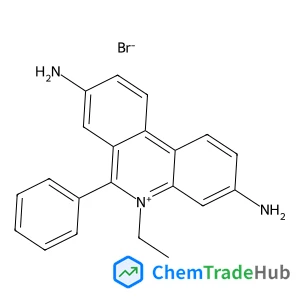 3,8-Diamino-5-ethyl-6-phenylphenanthridinium bromide
