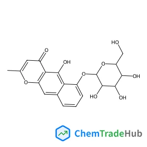 5-Hydroxy-2-methyl-4-oxo-4H-benzo[g]chromen-6-yl beta-D-glucopyranoside