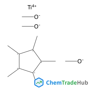 (PENTAMETHYLCYCLOPENTADIENYL)TITANIUM TRIMETHOXIDE