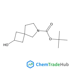 2-Methyl-2-propanyl 2-hydroxy-6-azaspiro[3.4]octane-6-carboxylate