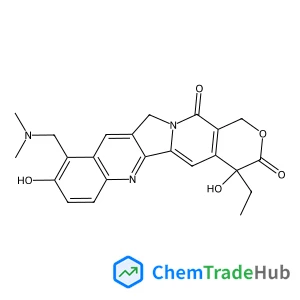 10-[(Dimethylamino)methyl]-4-ethyl-4,9-dihydroxy-1H-pyrano[3',4':6,7]indolizino[1,2-b]quinoline-3,14(4H,12H)-dione
