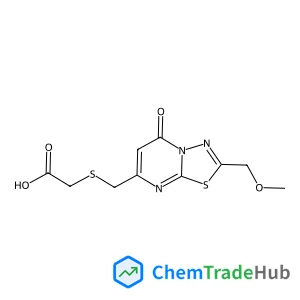 (([2-(METHOXYMETHYL)-5-OXO-5H-[1,3,4]THIADIAZOLO[3,2-A]PYRIMIDIN-7-YL]METHYL)THIO)ACETIC ACID 95%
