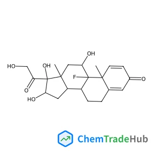 (11beta,16alpha)-9-Fluoro-11,16,17,21-tetrahydroxypregna-1,4-diene-3,20-dione