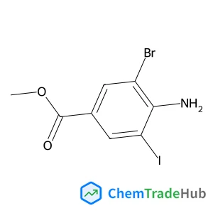 Methyl 4-amino-3-bromo-5-iodobenzoate