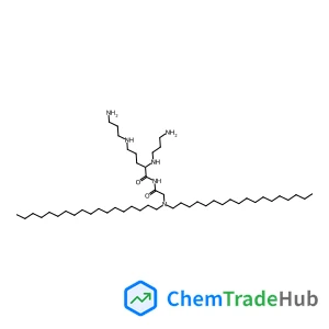 N~2~,N~5~-Bis(3-aminopropyl)-N-[(dioctadecylamino)acetyl]-L-ornithinamide