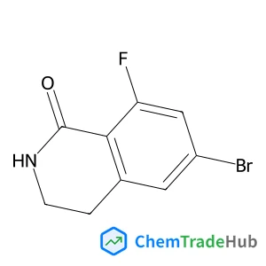 6-Bromo-8-fluoro-3,4-dihydroisoquinolin-1(2H)-one