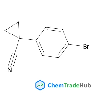 1-(4-Bromophenyl)cyclopropanecarbonitrile
