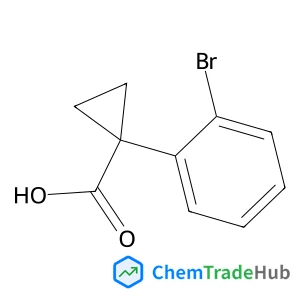 1-(2-Bromophenyl)cyclopropanecarboxylic acid