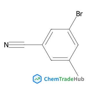 3-Bromo-5-methylbenzonitrile